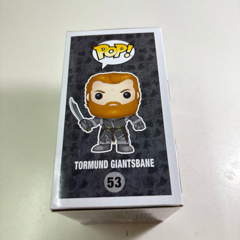 Tormund Giantsbane SNOWY HEAD - Game of Thrones Funko Pop Vinyl Figure (11.4 Cm L × 8.9 Cm W × 15.9 Cm H)