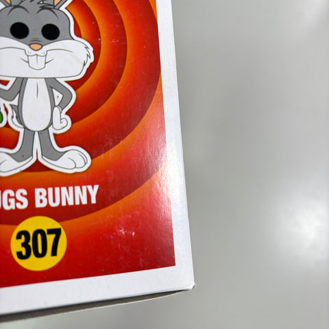 Looney Tunes - Bugs Bunny (Flocked) Funko Pop 307 Target Exclusive