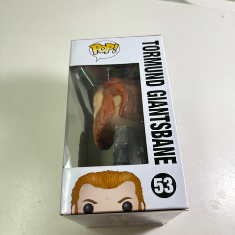 Tormund Giantsbane SNOWY HEAD - Game of Thrones Funko Pop Vinyl Figure (11.4 Cm L × 8.9 Cm W × 15.9 Cm H)