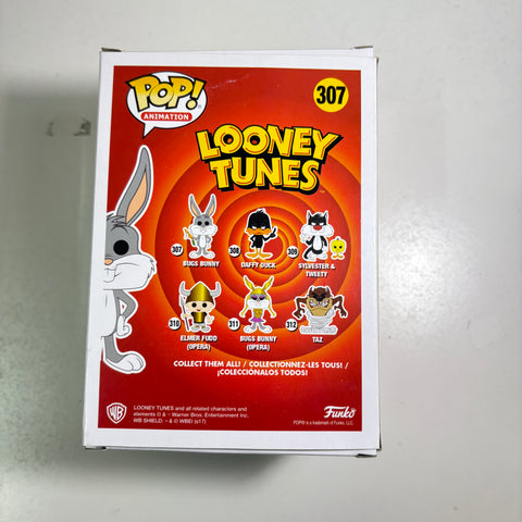 Looney Tunes - Bugs Bunny (Flocked) Funko Pop 307 Target Exclusive
