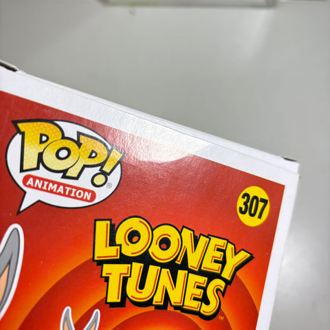 Looney Tunes - Bugs Bunny (Flocked) Funko Pop 307 Target Exclusive