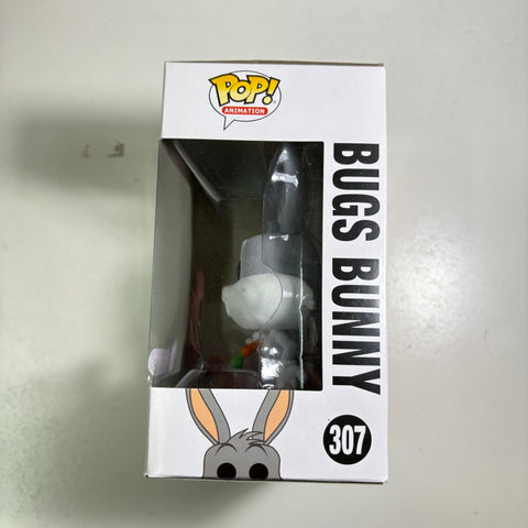 Looney Tunes - Bugs Bunny (Flocked) Funko Pop 307 Target Exclusive