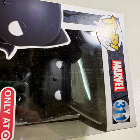 Black Panther - Marvel Funko Pop 311 Vinyl Figure (11.4 Cm L × 8.9 Cm W × 15.9 Cm H)