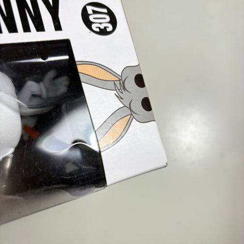 Looney Tunes - Bugs Bunny (Flocked) Funko Pop 307 Target Exclusive