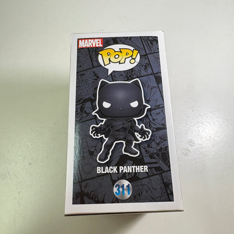 Black Panther - Marvel Funko Pop 311 Vinyl Figure (11.4 Cm L × 8.9 Cm W × 15.9 Cm H)