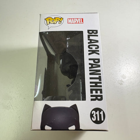 Black Panther - Marvel Funko Pop 311 Vinyl Figure (11.4 Cm L × 8.9 Cm W × 15.9 Cm H)