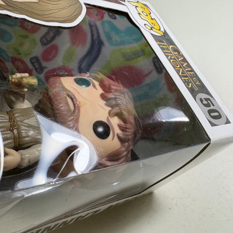 BOX FLAWS VIEW PHOTOS Tyrion Lannister - Game of Thrones Funko Pop 50 Vinyl Figure (11.4 Cm L × 8.9 Cm W × 15.9 Cm H)