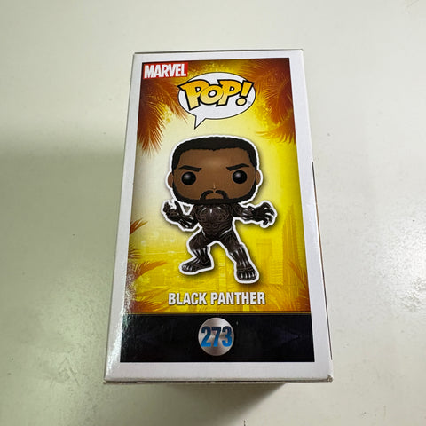 Black Panther GLOW - Marvel Funko Pop 273 Vinyl Figure (11.4 Cm L × 8.9 Cm W × 15.9 Cm H)