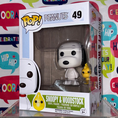Peanuts - Snoopy and Woodstock Funko Pop 49