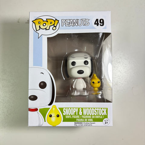 Peanuts - Snoopy and Woodstock Funko Pop 49