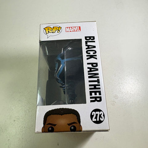 Black Panther GLOW - Marvel Funko Pop 273 Vinyl Figure (11.4 Cm L × 8.9 Cm W × 15.9 Cm H)