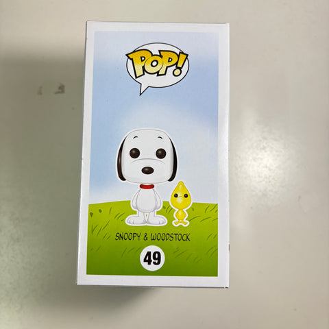 Peanuts - Snoopy and Woodstock Funko Pop 49