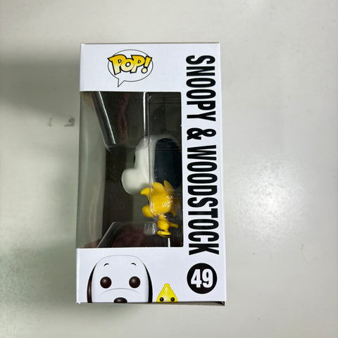 Peanuts - Snoopy and Woodstock Funko Pop 49