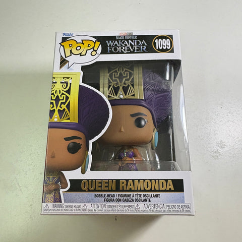 Queen Ramonda - Black Panther Marvel Funko Pop 1099 Vinyl Figure (11.4 Cm L × 8.9 Cm W × 15.9 Cm H)
