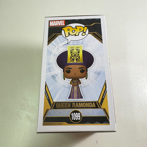 Queen Ramonda - Black Panther Marvel Funko Pop 1099 Vinyl Figure (11.4 Cm L × 8.9 Cm W × 15.9 Cm H)