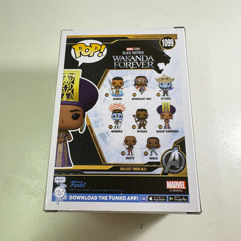 Queen Ramonda - Black Panther Marvel Funko Pop 1099 Vinyl Figure (11.4 Cm L × 8.9 Cm W × 15.9 Cm H)