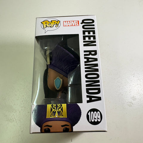 Queen Ramonda - Black Panther Marvel Funko Pop 1099 Vinyl Figure (11.4 Cm L × 8.9 Cm W × 15.9 Cm H)