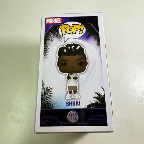 Shuri - Black Panther Marvel Funko Pop 1112 Vinyl Figure (11.4 Cm L × 8.9 Cm W × 15.9 Cm H)