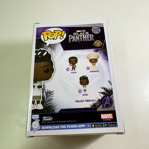 Shuri - Black Panther Marvel Funko Pop 1112 Vinyl Figure (11.4 Cm L × 8.9 Cm W × 15.9 Cm H)