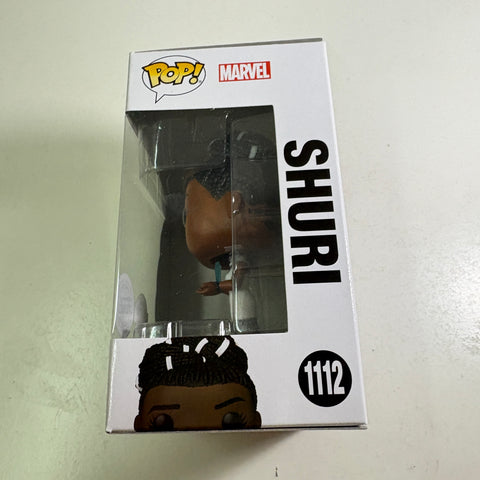 Shuri - Black Panther Marvel Funko Pop 1112 Vinyl Figure (11.4 Cm L × 8.9 Cm W × 15.9 Cm H)