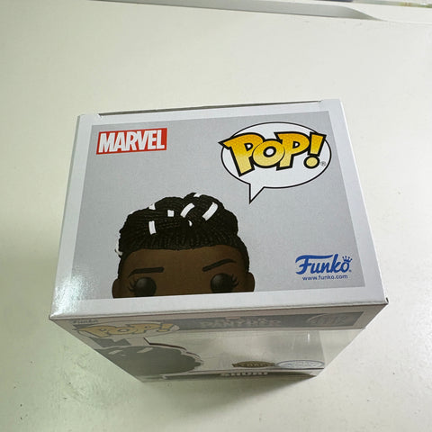 Shuri - Black Panther Marvel Funko Pop 1112 Vinyl Figure (11.4 Cm L × 8.9 Cm W × 15.9 Cm H)