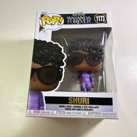 Shuri - Black Panther Marvel Funko Pop 1173 Vinyl Figure (11.4 Cm L × 8.9 Cm W × 15.9 Cm H)