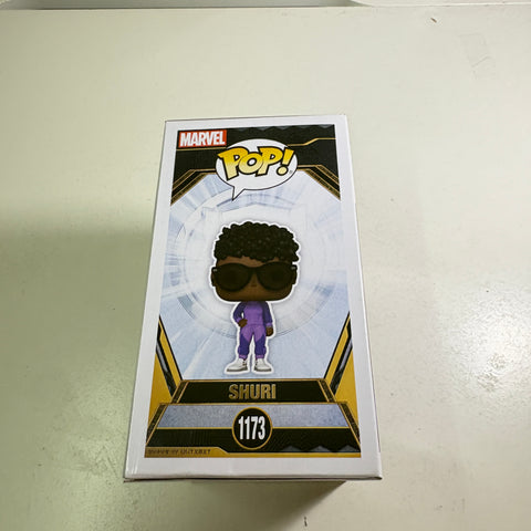 Shuri - Black Panther Marvel Funko Pop 1173 Vinyl Figure (11.4 Cm L × 8.9 Cm W × 15.9 Cm H)