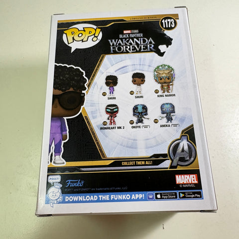 Shuri - Black Panther Marvel Funko Pop 1173 Vinyl Figure (11.4 Cm L × 8.9 Cm W × 15.9 Cm H)