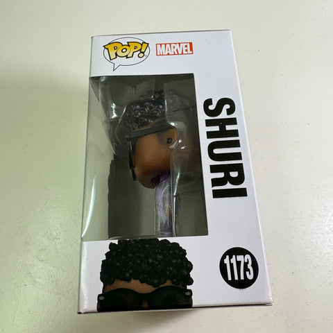 Shuri - Black Panther Marvel Funko Pop 1173 Vinyl Figure (11.4 Cm L × 8.9 Cm W × 15.9 Cm H)