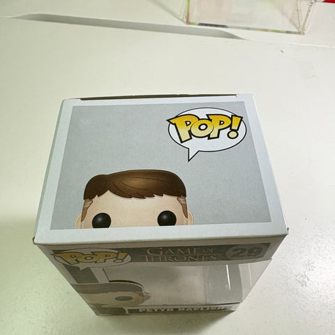 BOX FLAWS VIEW PHOTOS Petyr Baelish - Game of Thrones Funko Pop 29 Vinyl Figure (11.4 Cm L × 8.9 Cm W × 15.9 Cm H) )