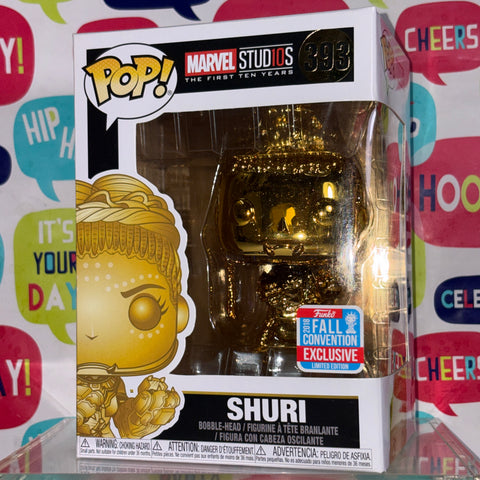 Shuri - Black Panther Marvel Funko Pop 393 Vinyl Figure (11.4 Cm L × 8.9 Cm W × 15.9 Cm H)