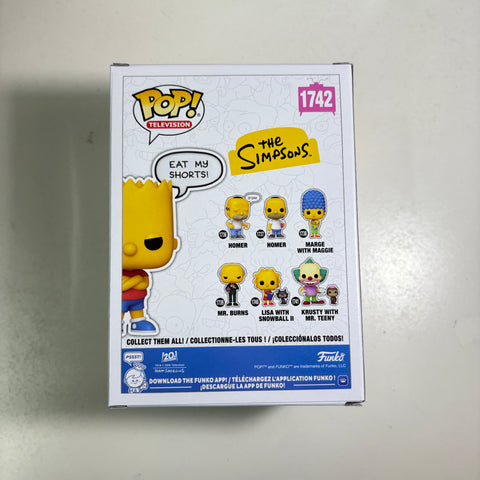 The Simpsons - Bart Simpson (Eat my Shorts) Funko Pop 1742 Exclusive