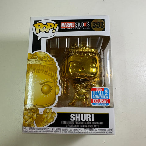 Shuri - Black Panther Marvel Funko Pop 393 Vinyl Figure (11.4 Cm L × 8.9 Cm W × 15.9 Cm H)