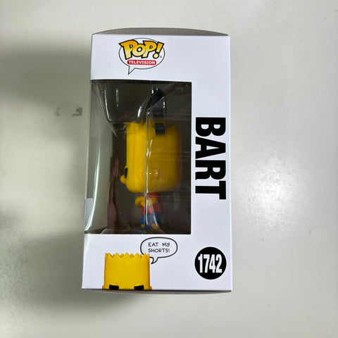 The Simpsons - Bart Simpson (Eat my Shorts) Funko Pop 1742 Exclusive