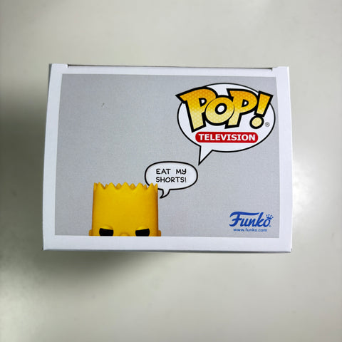 The Simpsons - Bart Simpson (Eat my Shorts) Funko Pop 1742 Exclusive