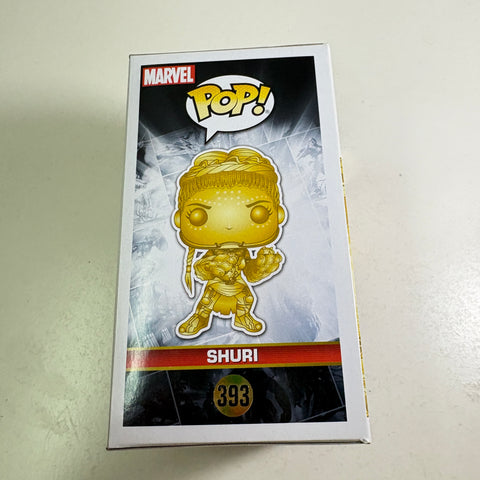 Shuri - Black Panther Marvel Funko Pop 393 Vinyl Figure (11.4 Cm L × 8.9 Cm W × 15.9 Cm H)