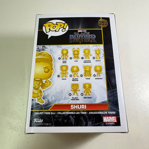 Shuri - Black Panther Marvel Funko Pop 393 Vinyl Figure (11.4 Cm L × 8.9 Cm W × 15.9 Cm H)