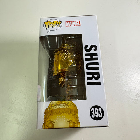 Shuri - Black Panther Marvel Funko Pop 393 Vinyl Figure (11.4 Cm L × 8.9 Cm W × 15.9 Cm H)