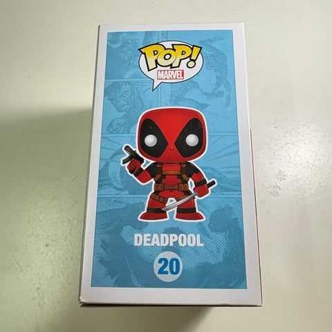 Deadpool GREY - Marvel Funko Pop 20 Vinyl Figure (11.4 Cm L × 8.9 Cm W × 15.9 Cm H)