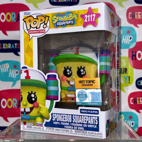 Spongebob Squarepants - Funko Pop 2117 Hot Topic Exclusive 9500 Pieces