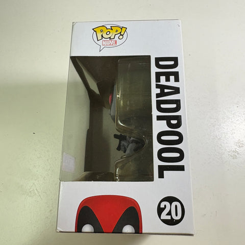 Deadpool GREY - Marvel Funko Pop 20 Vinyl Figure (11.4 Cm L × 8.9 Cm W × 15.9 Cm H)