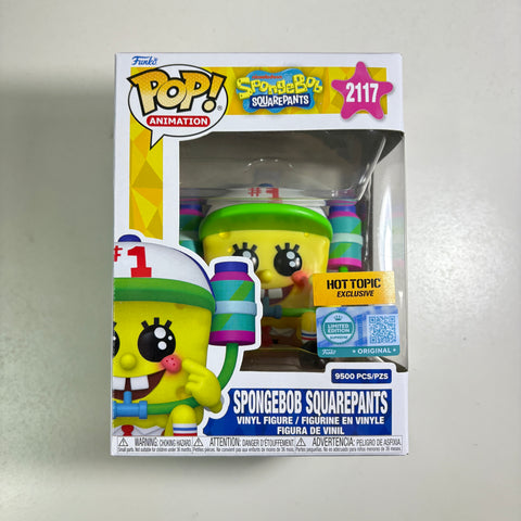 Spongebob Squarepants - Funko Pop 2117 Hot Topic Exclusive 9500 Pieces