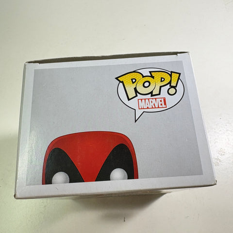 Deadpool GREY - Marvel Funko Pop 20 Vinyl Figure (11.4 Cm L × 8.9 Cm W × 15.9 Cm H)