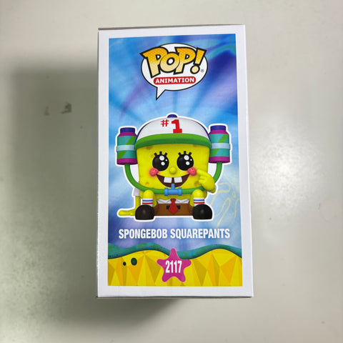 Spongebob Squarepants - Funko Pop 2117 Hot Topic Exclusive 9500 Pieces