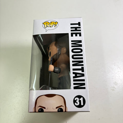 The Mountain - Game of Thrones Funko Pop 31 Vinyl Figure (11.4 Cm L × 8.9 Cm W × 15.9 Cm H)