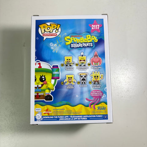 Spongebob Squarepants - Funko Pop 2117 Hot Topic Exclusive 9500 Pieces