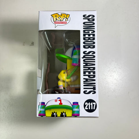 Spongebob Squarepants - Funko Pop 2117 Hot Topic Exclusive 9500 Pieces