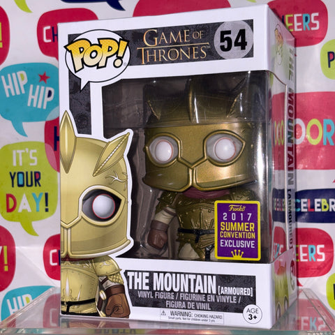The Mountain Armoured - Game of Thrones Funko Pop 54 Vinyl Figure (11.4 Cm L × 8.9 Cm W × 15.9 Cm H)