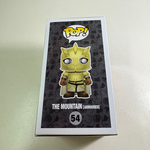 The Mountain Armoured - Game of Thrones Funko Pop 54 Vinyl Figure (11.4 Cm L × 8.9 Cm W × 15.9 Cm H)