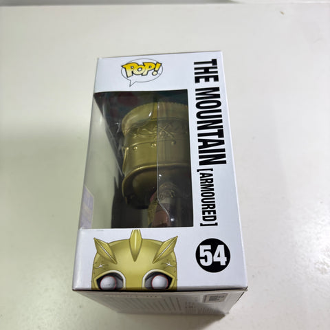 The Mountain Armoured - Game of Thrones Funko Pop 54 Vinyl Figure (11.4 Cm L × 8.9 Cm W × 15.9 Cm H)